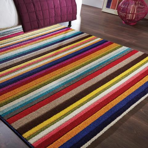 Spectrum Tango Multicoloured Rugs