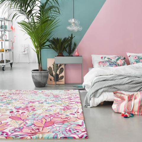 Splash Bouquet rugs 008 11 by Accessorize