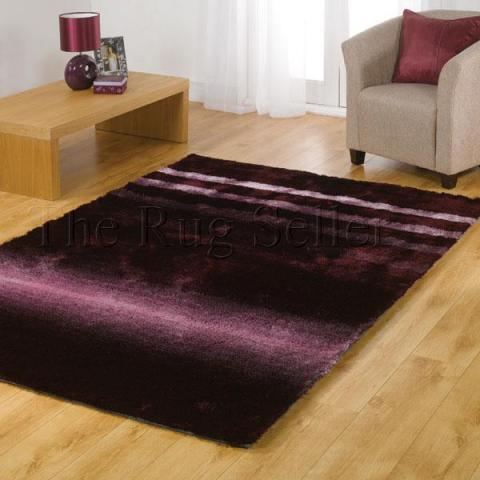 Splendour Deluxe Opus Rugs in Purple