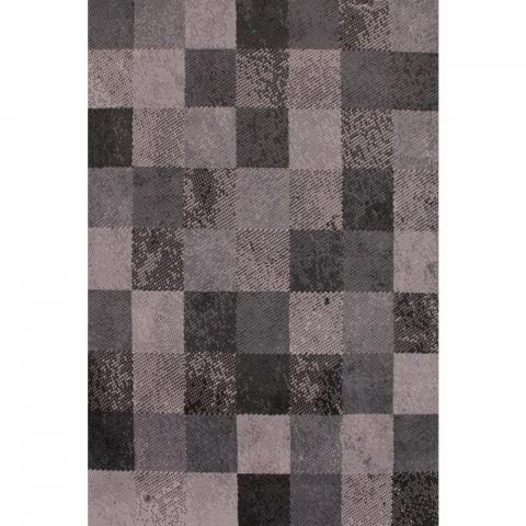 Squares Rugs in Light Grey by Rugstyle