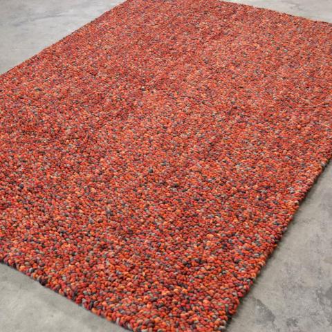 Stone Rugs 18803 Red by Brink and Campman