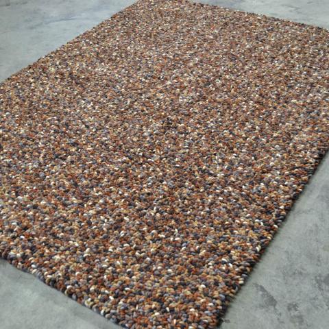 Stone Rugs 18805 Brown by Brink and Campman