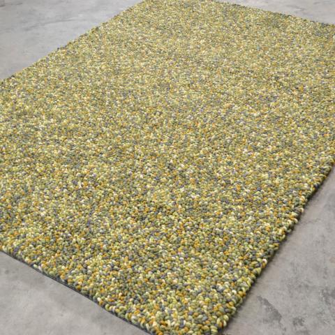 Stone Rugs 18807 Green by Brink and Campman