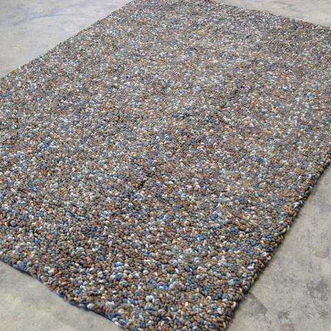 Stone Rugs 18815 Brown Blue by Brink and Campman