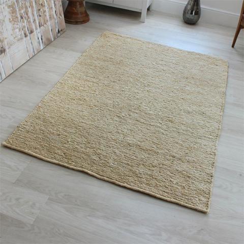 Straw Jute Soumak Rug 