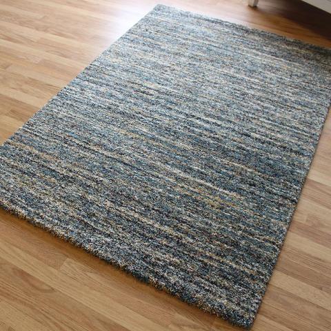 Stripe Rug Teal Mehari 