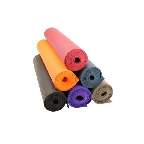 Studio Pro 4.5mm Yoga Exercise Mat in Black