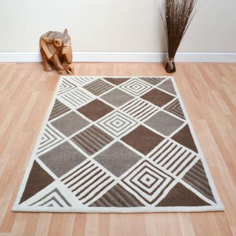 Suburbia Rugs in Cream