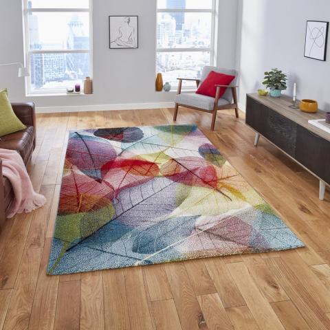 Sunrise Multi-coloured Rugs 22368