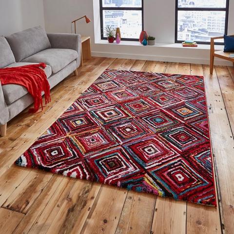 Sunrise Y505A Geometric Rug 