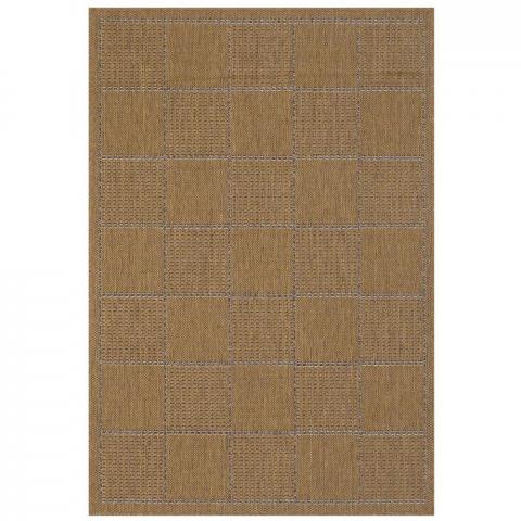 Super Sisalo Anti Slip Kitchen Rugs in Brown