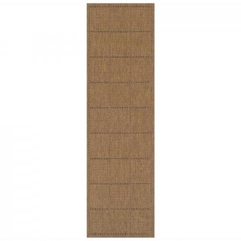 Super Sisalo Anti Slip Kitchen Runners in Brown