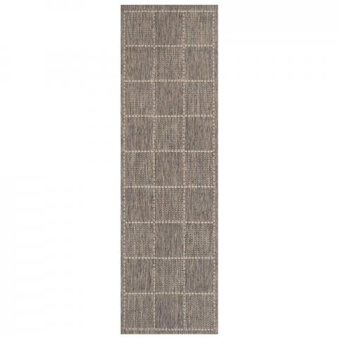 Super Sisalo Anti Slip Kitchen Runners in Grey