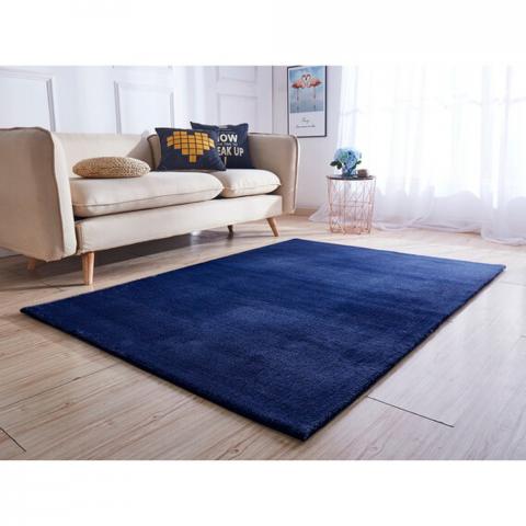 Super Soft Rug - Bottle Blue / 120cm