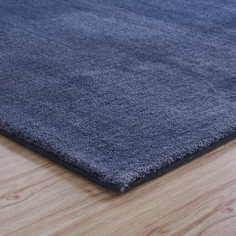 Super Soft Rug - Dark Grey / 90cm