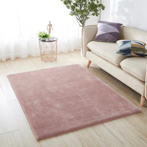 Super Soft Rug - Dusky Pink / 120cm