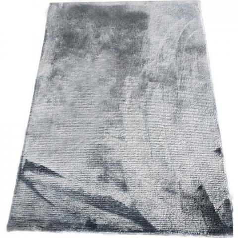 Super Soft Rug - Grey / 120cm