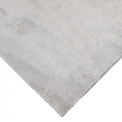 Super Soft Rug - Silver Grey / 90cm