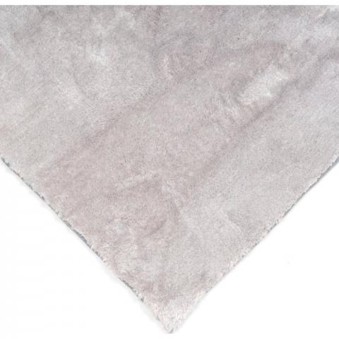 Super Soft Rug - Silver Grey / 140cm