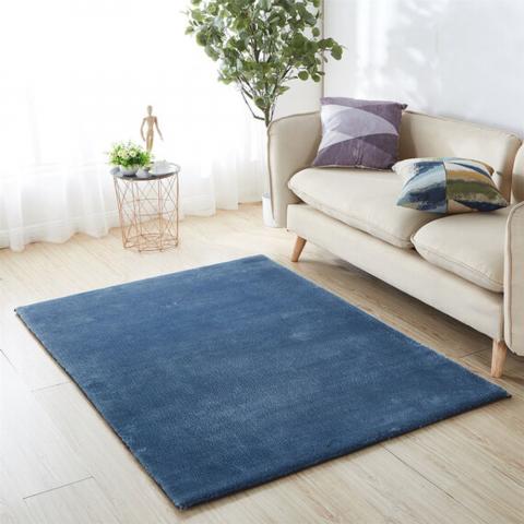 Super Soft Rug - Slate Blue / 120cm