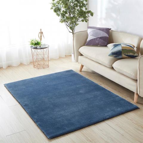 Super Soft Rug - Slate Blue / 120cm