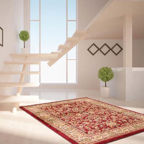 Tabriz Traditional Rugs 001 in Red