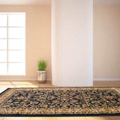 Tabriz Traditional Rugs 001 in Navy