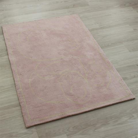 Teddy Bear Rug Pink 