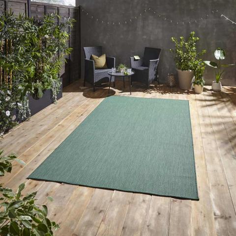 Thin Outdoor Rug Pop Green 