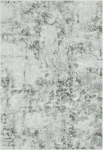 Thin Pile Grey Bruges Rug 3006 99 