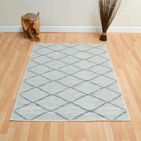 Tibet Diamond Rugs in Beige