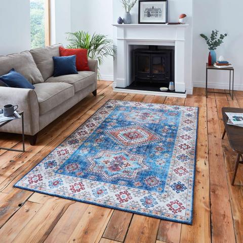 Topaz G4705 Traditional Blue Rug 