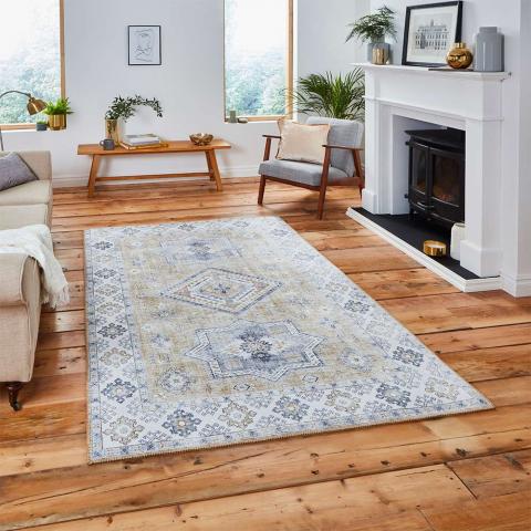 Topaz G4705 Traditional Gold Rug 