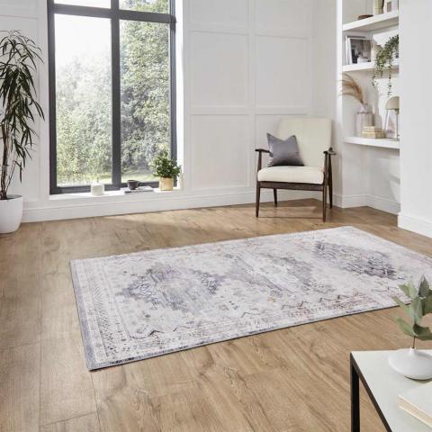 Topaz Rug Classic Grey Beige H1265 