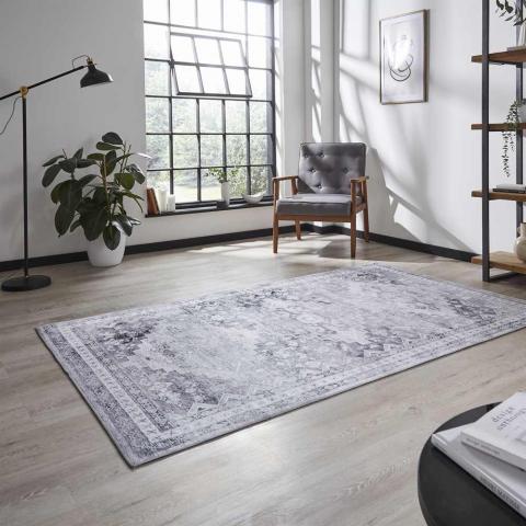 Topaz Rug Classic Grey H1265 