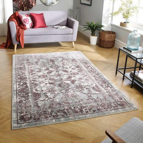 Topaz Rugs 5504 P in Blue