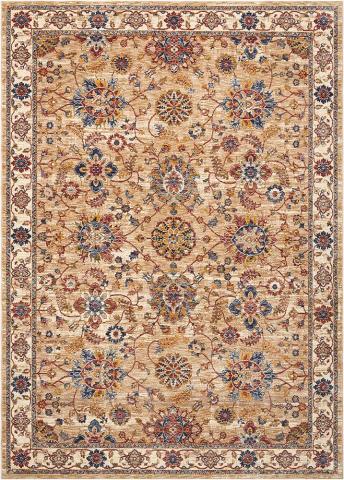 Traditional style Lagos Rug LAG04 Natural 