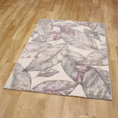 Trendy Rug Pale Leaf Style Galleria 689 3747 