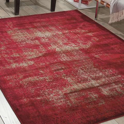 Tribal Rug Karma Red KRM01 