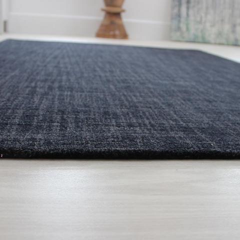 Tweed Rugs Charcoal 