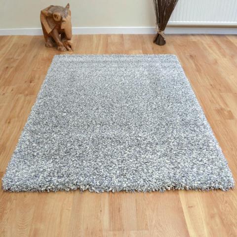 Twilight Rugs 39001 6699 Silver Ivory Mix