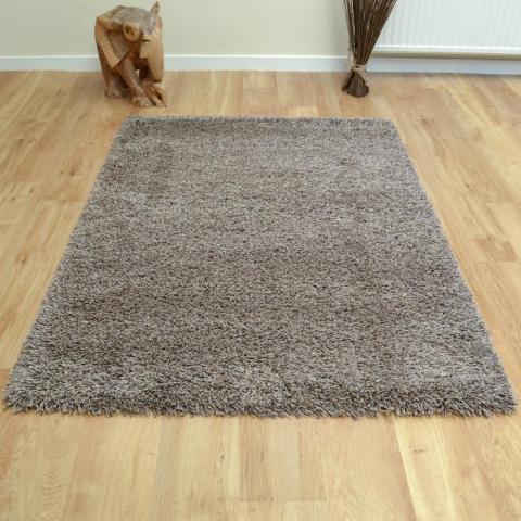 Twilight Rugs 39001 7676 Mink Shaggy