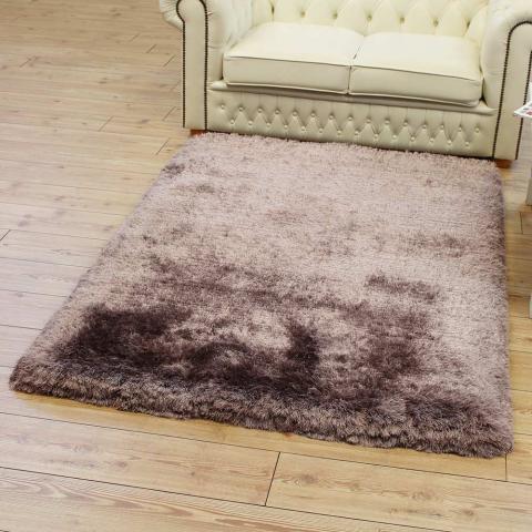 Ultra Thick Plush Shaggy Rugs Dusk 