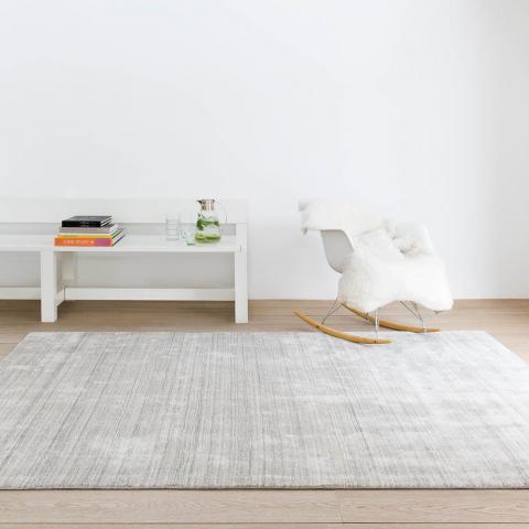 Uni Transform Rugs 214 001 900 in Grey by Ligne Pure