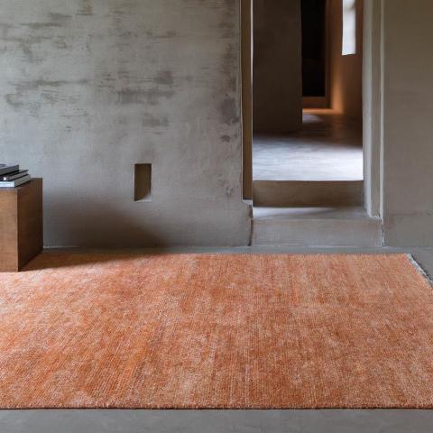 Uni Transform Rugs 218 001 000 in Orange by Ligne Pure