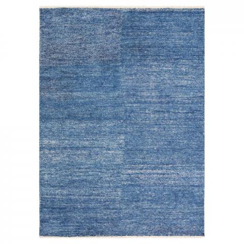 Uni Transform Rugs 218 001 500 in Blue by Ligne Pure