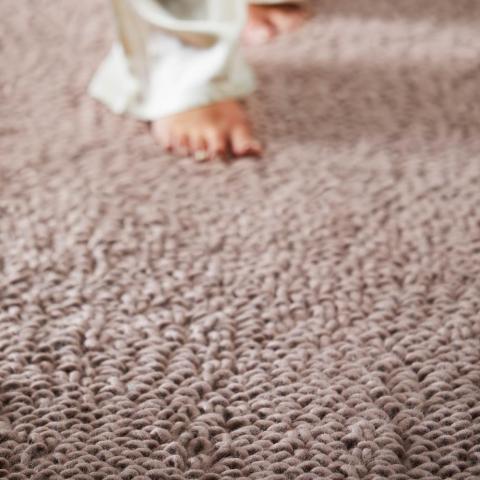 Union Wool Rugs in Nude