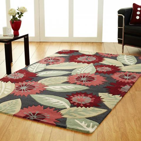 Unique Heaven Rugs in Multi