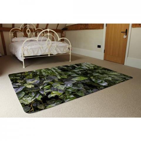 Urban Jungle, Modern Interior Decoration Designer Rug - Green / 230cm