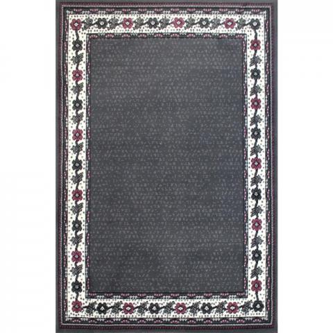 Valencia Rugs in Grey Purple by Rugstyle